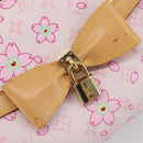 LOUIS VUITTON Cherry Blossom Sac Retro PM Hand Bag Pink M92013 LV Auth 188882SAM-20