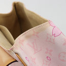 LOUIS VUITTON Cherry Blossom Sac Retro PM Hand Bag Pink M92013 LV Auth 188882SAM-9