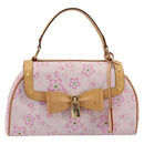 LOUIS VUITTON Cherry Blossom Sac Retro PM Hand Bag Pink M92013 LV Auth 188882SAM-13