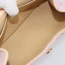 LOUIS VUITTON Cherry Blossom Sac Retro PM Hand Bag Pink M92013 LV Auth 188882SAM-10
