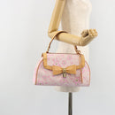 LOUIS VUITTON Cherry Blossom Sac Retro PM Hand Bag Pink M92013 LV Auth 188882SAM-27