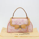 LOUIS VUITTON Cherry Blossom Sac Retro PM Hand Bag Pink M92013 LV Auth 188882SAM-12