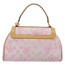 LOUIS VUITTON Cherry Blossom Sac Retro PM Hand Bag Pink M92013 LV Auth 188882SAM-2