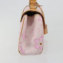 LOUIS VUITTON Cherry Blossom Sac Retro PM Hand Bag Pink M92013 LV Auth 188882SAM-4