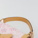 LOUIS VUITTON Cherry Blossom Sac Retro PM Hand Bag Pink M92013 LV Auth 188882SAM-15
