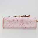 LOUIS VUITTON Cherry Blossom Sac Retro PM Hand Bag Pink M92013 LV Auth 188882SAM-5