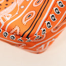 HERMES Foolby 25 Pouch Silk Orange Auth 188883M-16