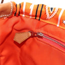 HERMES Foolby 25 Pouch Silk Orange Auth 188883M-22