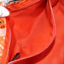 HERMES Foolby 25 Pouch Silk Orange Auth 188883M-23
