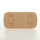 LOUIS VUITTON Monogram LV x TM Alma BB Hand Bag 2way White M13078 Auth 188884SM-5