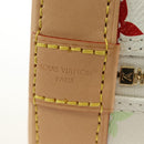 LOUIS VUITTON Monogram LV x TM Alma BB Hand Bag 2way White M13078 Auth 188884SM-20