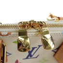 LOUIS VUITTON Monogram LV x TM Alma BB Hand Bag 2way White M13078 Auth 188884SM-22