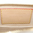LOUIS VUITTON Monogram LV x TM Alma BB Hand Bag 2way White M13078 Auth 188884SM-23