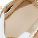 LOUIS VUITTON Monogram LV x TM Alma BB Hand Bag 2way White M13078 Auth 188884SM-10