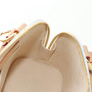 LOUIS VUITTON Monogram LV x TM Alma BB Hand Bag 2way White M13078 Auth 188884SM-24