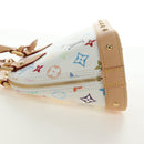 LOUIS VUITTON Monogram LV x TM Alma BB Hand Bag 2way White M13078 Auth 188884SM-3