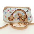 LOUIS VUITTON Monogram LV x TM Alma BB Hand Bag 2way White M13078 Auth 188884SM-14