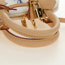 LOUIS VUITTON Monogram LV x TM Alma BB Hand Bag 2way White M13078 Auth 188884SM-7