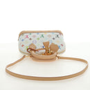 LOUIS VUITTON Monogram LV x TM Alma BB Hand Bag 2way White M13078 Auth 188884SM-9