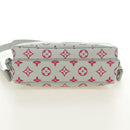 LOUIS VUITTON Monogram Iridescent Nile Shoulder Bag Gray M13897 LV Auth 188885SAM-5