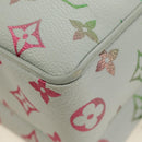 LOUIS VUITTON Monogram Iridescent Nile Shoulder Bag Gray M13897 LV Auth 188885SAM-21