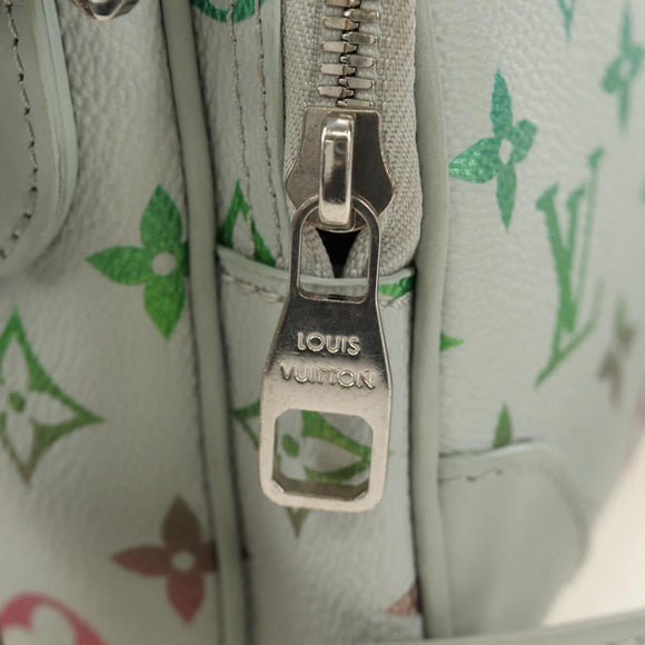 LOUIS VUITTON Monogram Iridescent Nile Shoulder Bag Gray M13897 LV Auth 188885SAM