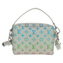 LOUIS VUITTON Monogram Iridescent Nile Shoulder Bag Gray M13897 LV Auth 188885SAM-2