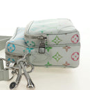 LOUIS VUITTON Monogram Iridescent Nile Shoulder Bag Gray M13897 LV Auth 188885SAM-3