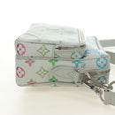 LOUIS VUITTON Monogram Iridescent Nile Shoulder Bag Gray M13897 LV Auth 188885SAM-4