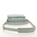 LOUIS VUITTON Monogram Iridescent Nile Shoulder Bag Gray M13897 LV Auth 188885SAM-8
