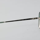 CHANEL COCO Mark Sunglasses metal Green CC Auth 188886-13
