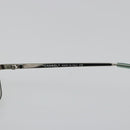 CHANEL COCO Mark Sunglasses metal Green CC Auth 188886-9