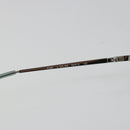 CHANEL Camelia Sunglasses metal Green CC Auth 188892-13