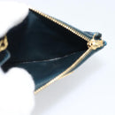 LOUIS VUITTON Vernis Pochette Cles NM Coin Purse Bluenuit M93665 LV Auth 188895-18