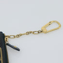 LOUIS VUITTON Vernis Pochette Cles NM Coin Purse Bluenuit M93665 LV Auth 188895-7