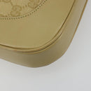 GUCCI GG Canvas Jackie Sherry Line Shoulder Bag Beige Silver 00963 Auth 188900V-17