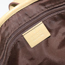 GUCCI GG Canvas Jackie Sherry Line Shoulder Bag Beige Silver 00963 Auth 188900V-19