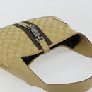 GUCCI GG Canvas Jackie Sherry Line Shoulder Bag Beige Silver 00963 Auth 188900V-6