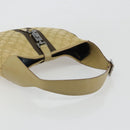 GUCCI GG Canvas Jackie Sherry Line Shoulder Bag Beige Silver 00963 Auth 188900V-7
