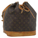 LOUIS VUITTON Monogram Noe Shoulder Bag M42224 LV Auth 188901-1