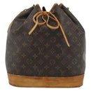 LOUIS VUITTON Monogram Noe Shoulder Bag M42224 LV Auth 188901-13