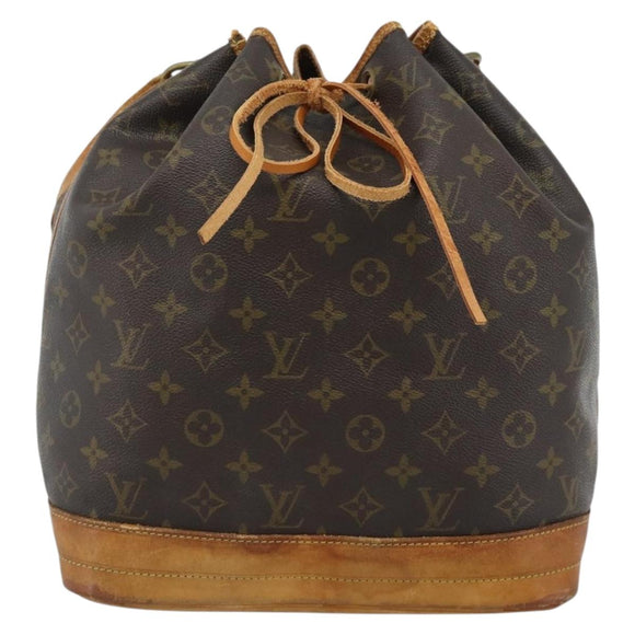 LOUIS VUITTON Monogram Noe Shoulder Bag M42224 LV Auth 188901