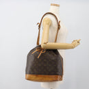 LOUIS VUITTON Monogram Noe Shoulder Bag M42224 LV Auth 188901-20