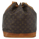 LOUIS VUITTON Monogram Noe Shoulder Bag M42224 LV Auth 188901-2