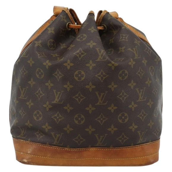 LOUIS VUITTON Monogram Noe Shoulder Bag M42224 LV Auth 188901