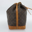 LOUIS VUITTON Monogram Noe Shoulder Bag M42224 LV Auth 188901-3