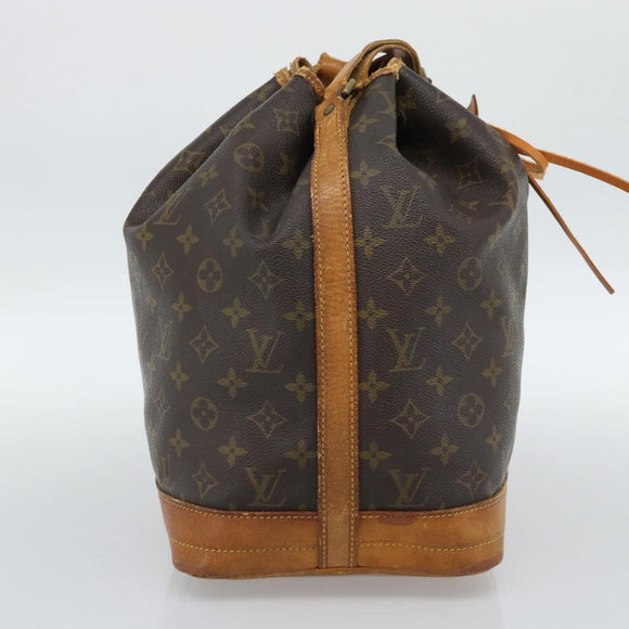 LOUIS VUITTON Monogram Noe Shoulder Bag M42224 LV Auth 188901