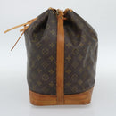 LOUIS VUITTON Monogram Noe Shoulder Bag M42224 LV Auth 188901-4
