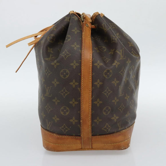 LOUIS VUITTON Monogram Noe Shoulder Bag M42224 LV Auth 188901