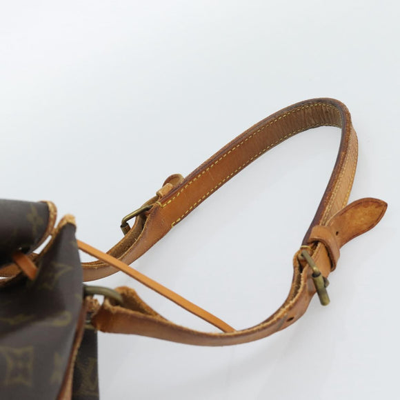 LOUIS VUITTON Monogram Noe Shoulder Bag M42224 LV Auth 188901